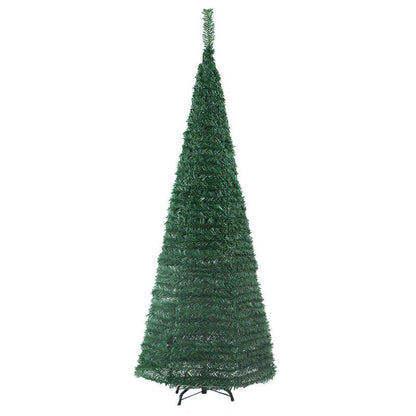 5ft Artificial Green Christmas Tree – Foldable Christmas Decoration