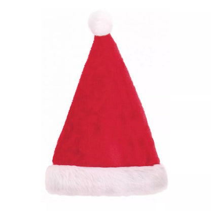 1pcs Red Santa Claus Christmas Hat – Festive Holiday Accessory - 1