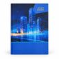 2027 Executive Hardcover Daily Diary - Modern Skyline Edition Front Cover