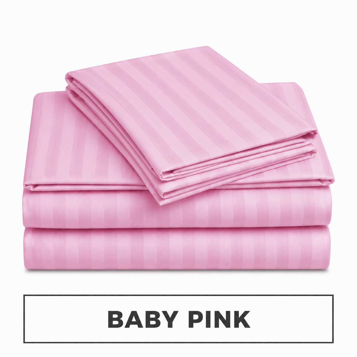Egyptian Cotton Bedsheet 3-Piece Set - Soft, Stylish & Comfortable - Free Delivery