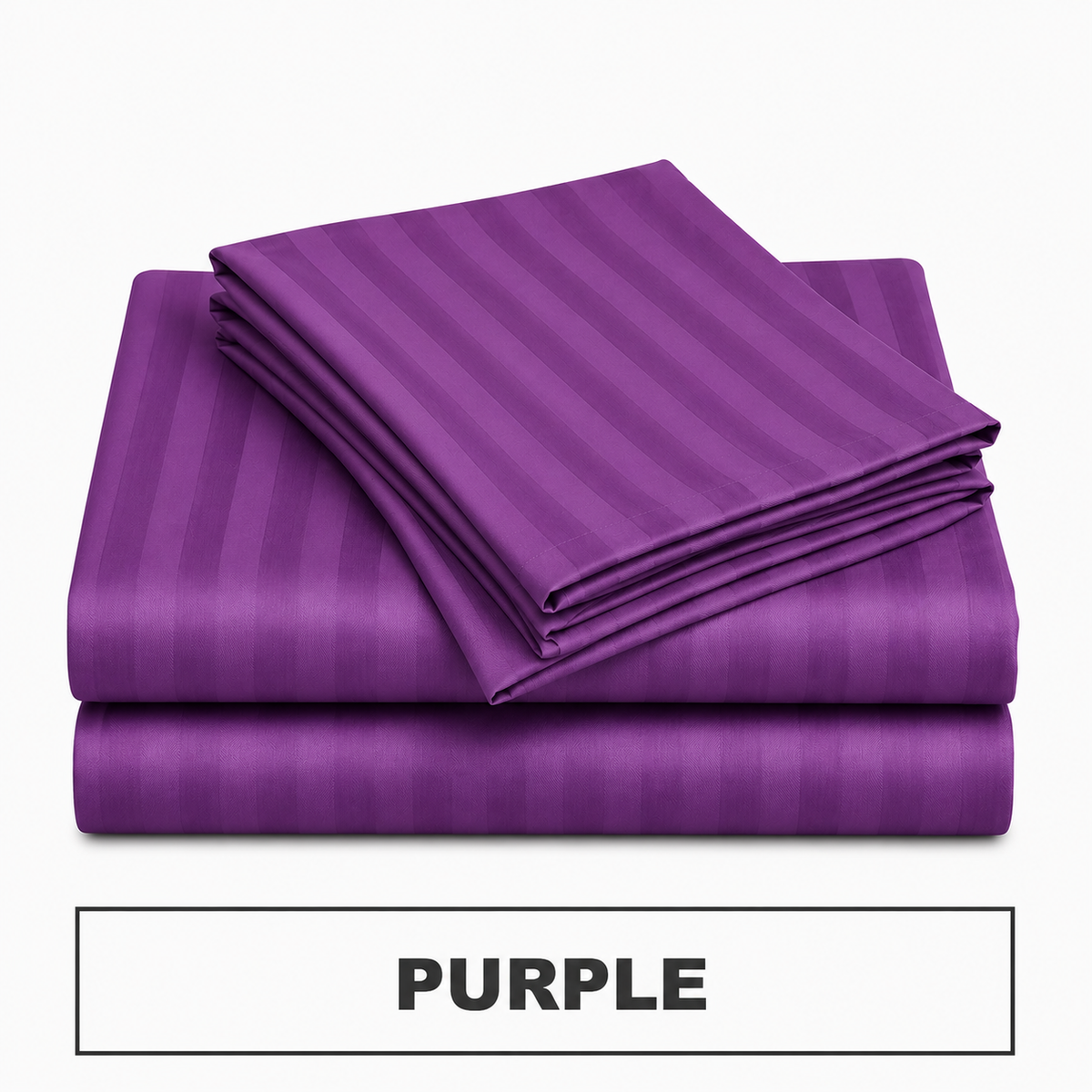 Egyptian Cotton Bedsheet 3-Piece Set - Soft, Stylish & Comfortable - Free Delivery