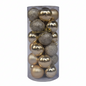 24 Balls Christmas Balls Ornaments  Shatterproof Christmas Tree Decorations with Hanging Loop for Xmas Tree - 1