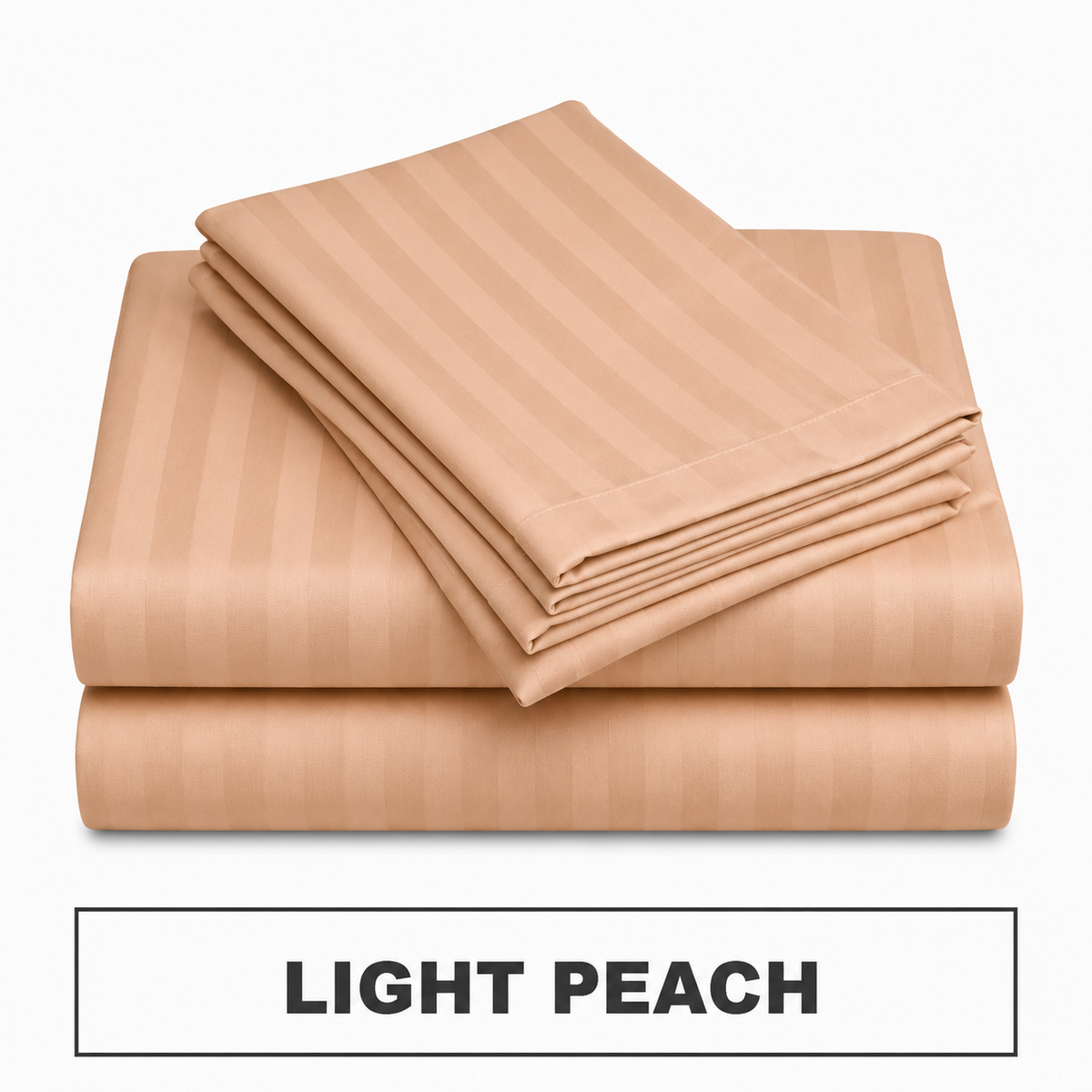 Egyptian Cotton Bedsheet 3-Piece Set - Soft, Stylish & Comfortable - Free Delivery