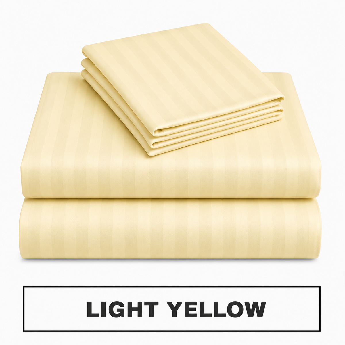 Egyptian Cotton Bedsheet 3-Piece Set - Soft, Stylish & Comfortable - Free Delivery