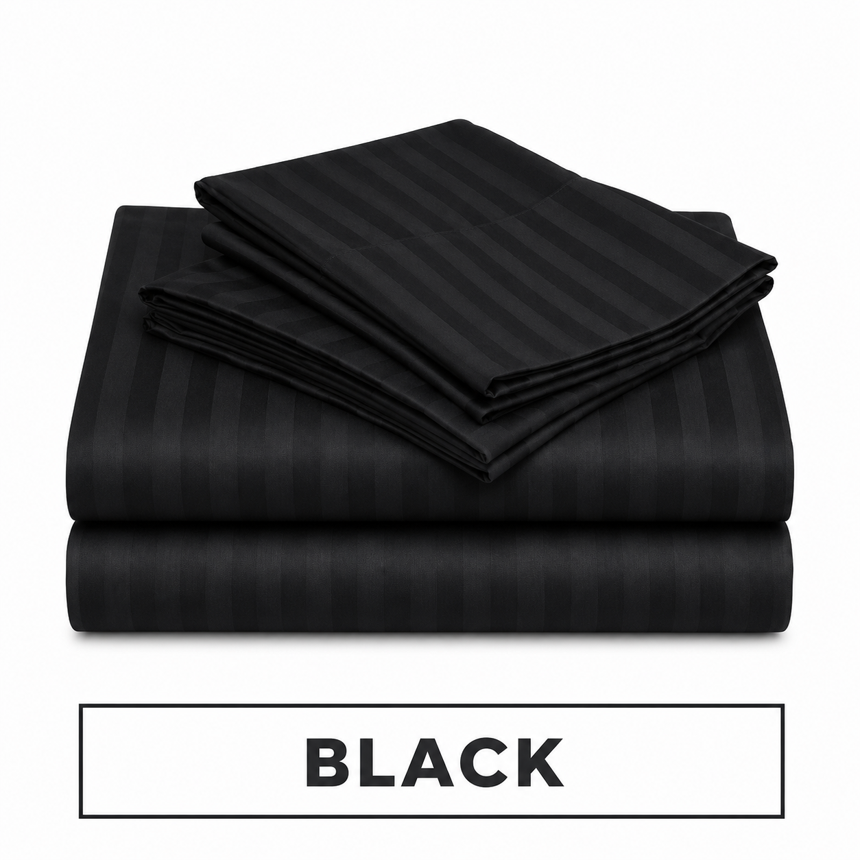Egyptian Cotton Bedsheet 3-Piece Set - Soft, Stylish & Comfortable - Free Delivery