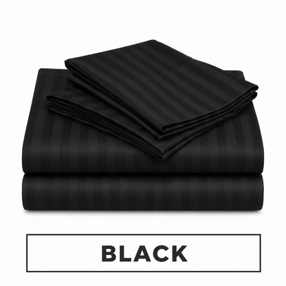 Egyptian Cotton Bedsheet 3-Piece Set - Soft, Stylish & Comfortable - Free Delivery
