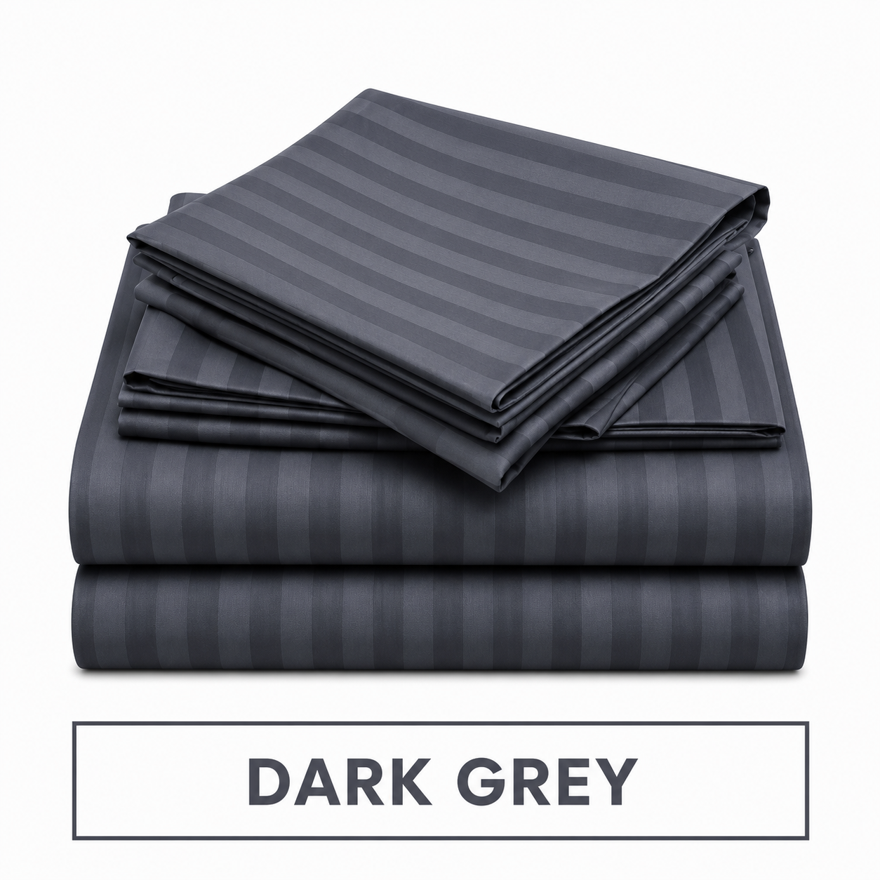 Egyptian Cotton Bedsheet 3-Piece Set - Soft, Stylish & Comfortable - Free Delivery