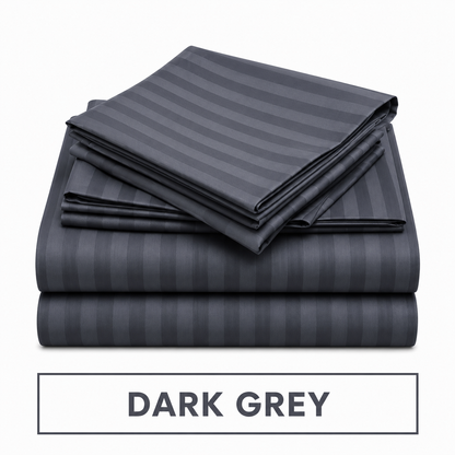 Egyptian Cotton Bedsheet 3-Piece Set - Soft, Stylish & Comfortable - Free Delivery