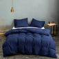 Duvet (Luxury) Hotel Quality (90 x 110) with 2 Free Pillow Case (18x27")