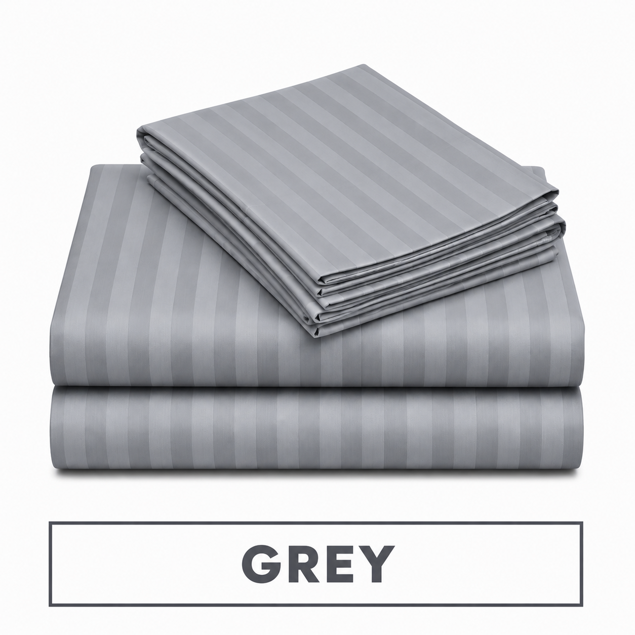 Egyptian Cotton Bedsheet 3-Piece Set - Soft, Stylish & Comfortable - Free Delivery