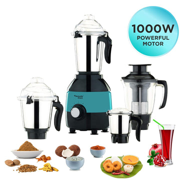 BUTTERFLY MIXER GRINDER BHIMA 1000W 4 JARS