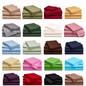 Egyptian 100% Cotton Bedsheet – Soft, Stylish &amp; Comfortable - Multi Colours - Free Delivery