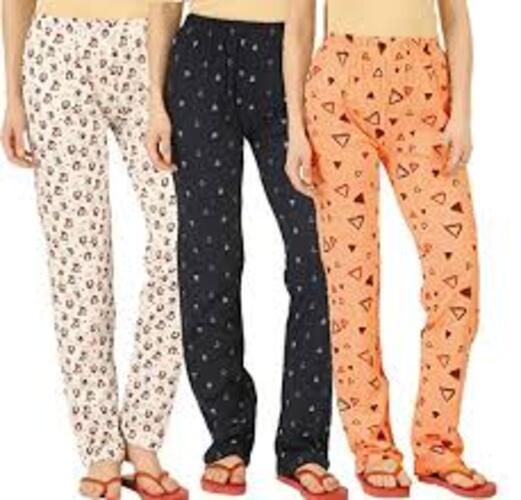 5 pieces pack of Ladies/Girls Night Pant