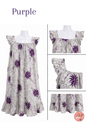 Women Night Dress / Ladies Night Dress – Les Cotton | Comfortable | Multicolor | Free Size