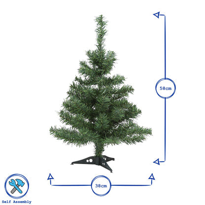 2ft Artificial Green Color Christmas Tree – Christmas Decoration - 2