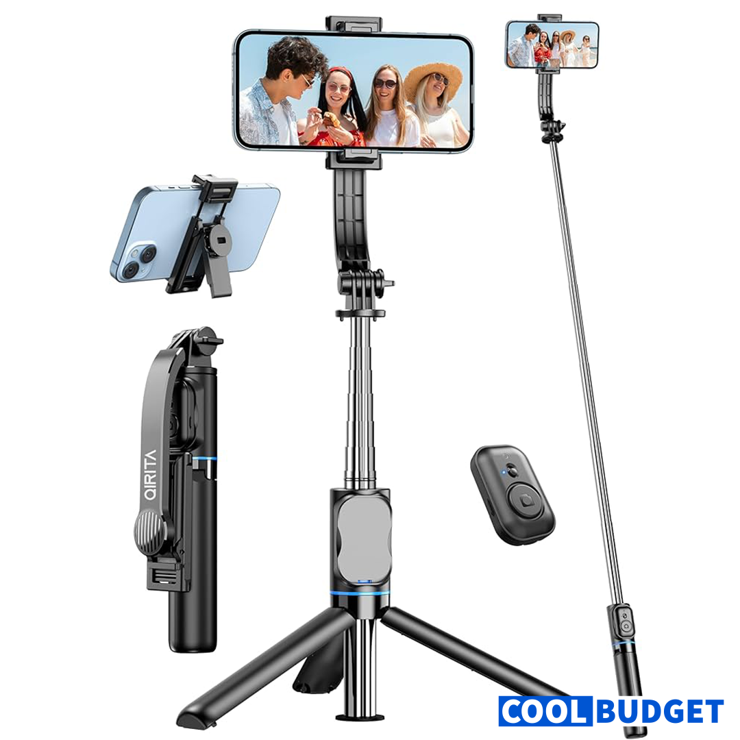 3-in-1 Selfie Stick Tripod with Wireless Remote - 2