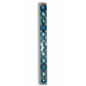 Blue Christmas Ornament Set – 12-Piece Shatterproof Baubles