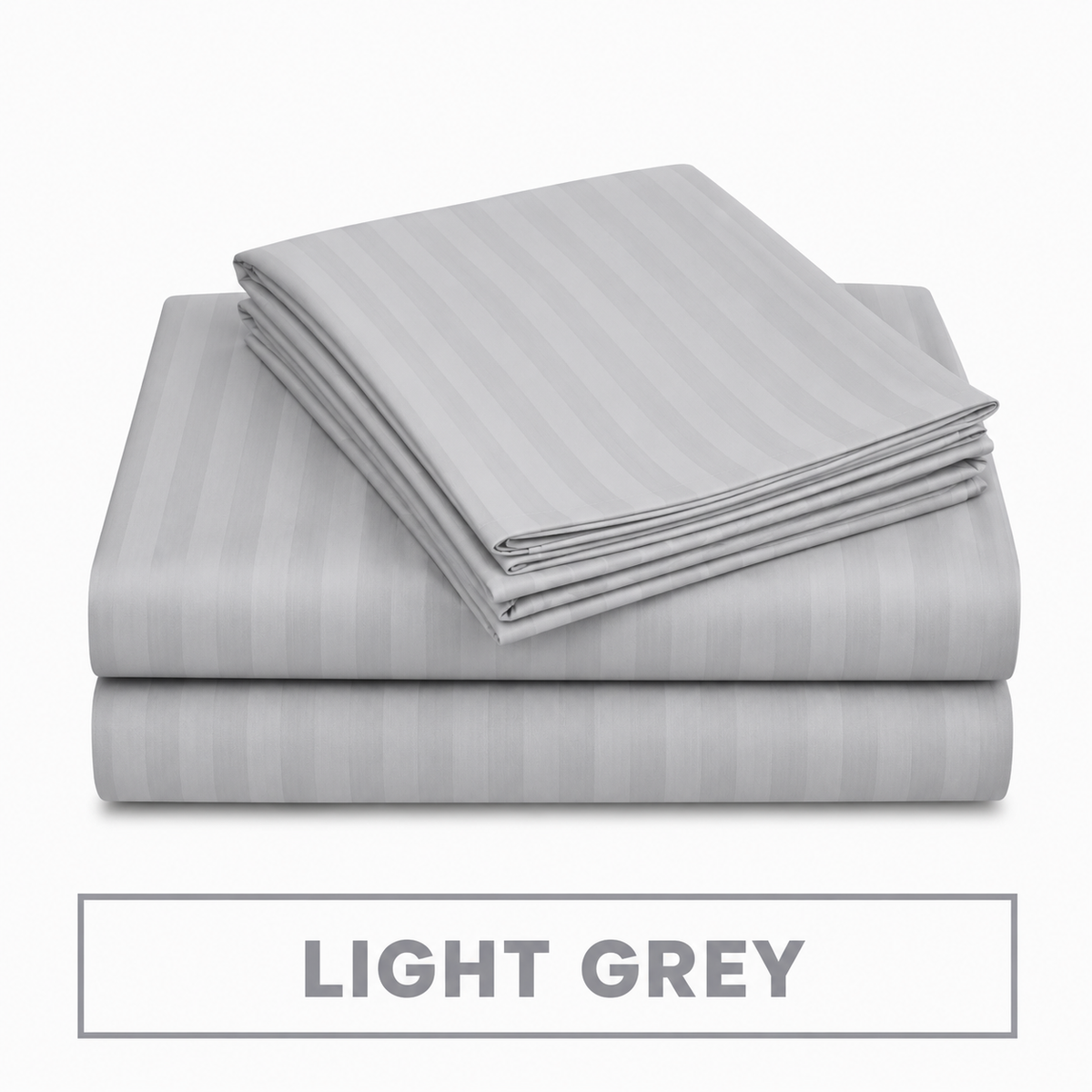 Egyptian Cotton Bedsheet 3-Piece Set - Soft, Stylish & Comfortable - Free Delivery