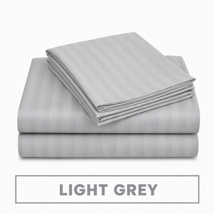 Egyptian Cotton Bedsheet 3-Piece Set - Soft, Stylish & Comfortable - Free Delivery