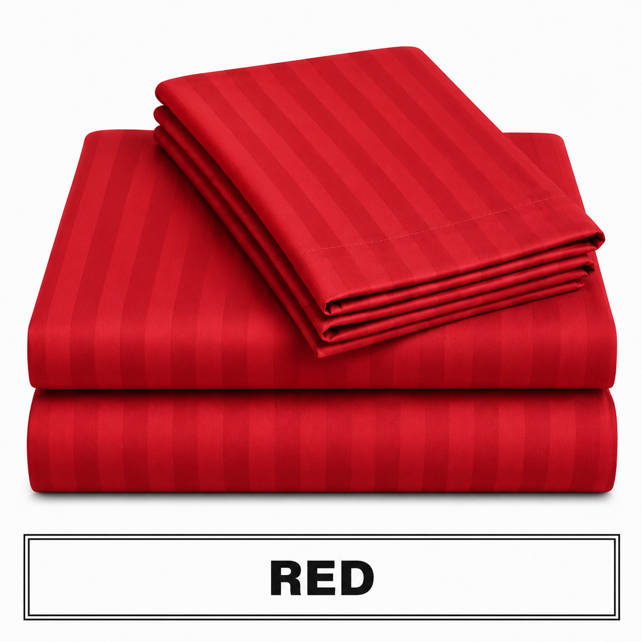 Egyptian Cotton Bedsheet 3-Piece Set - Soft, Stylish & Comfortable - Free Delivery
