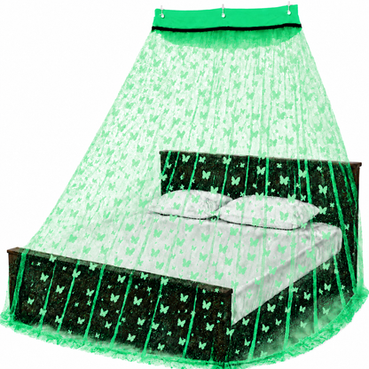 Wall Net – Printed Butterfly Mesh