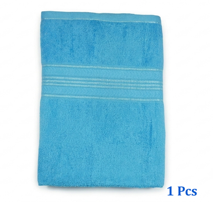 Luxury Sky Bath Towel 30x60 Inches Soft & Absorbent