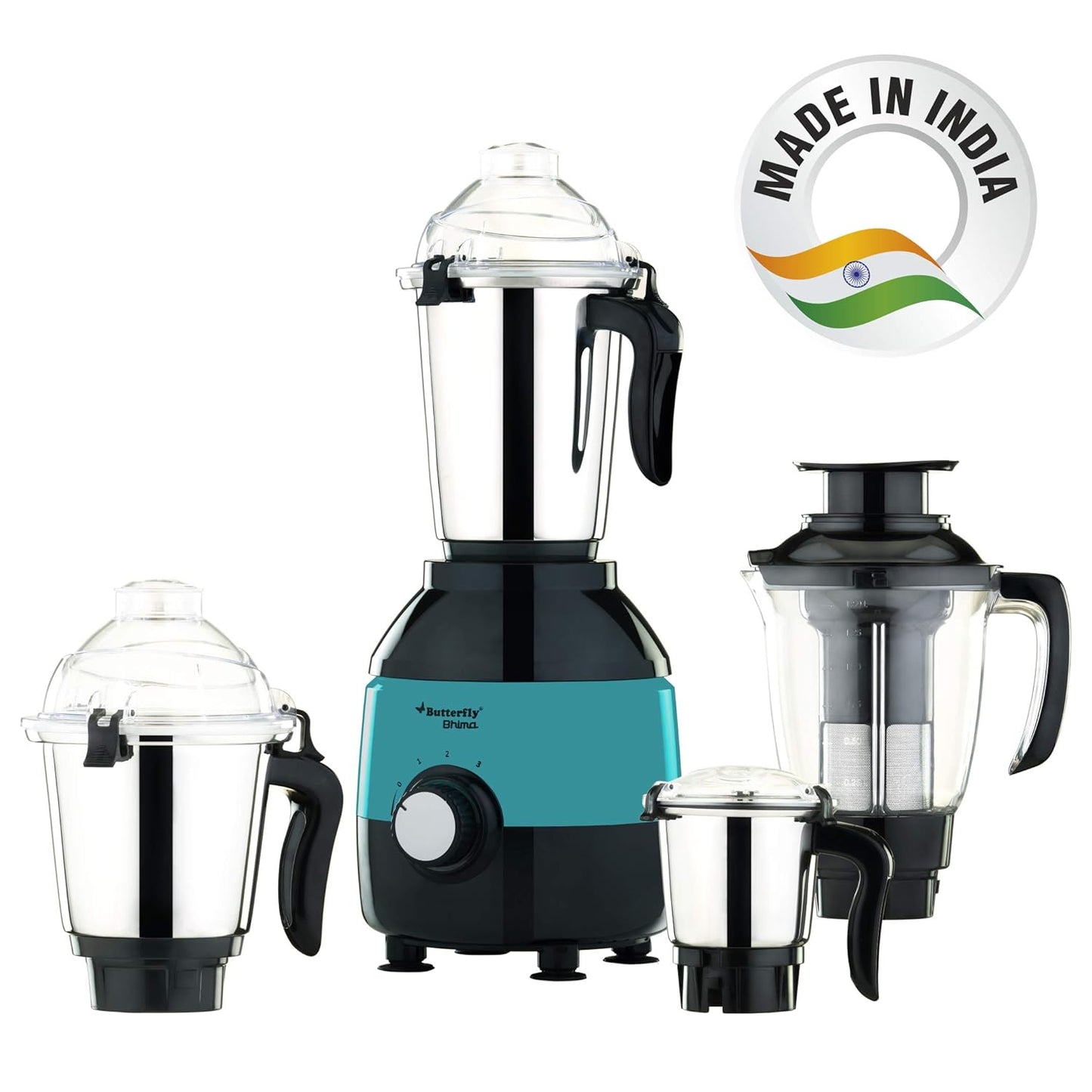 BUTTERFLY MIXER GRINDER BHIMA 1000W 4 JARS