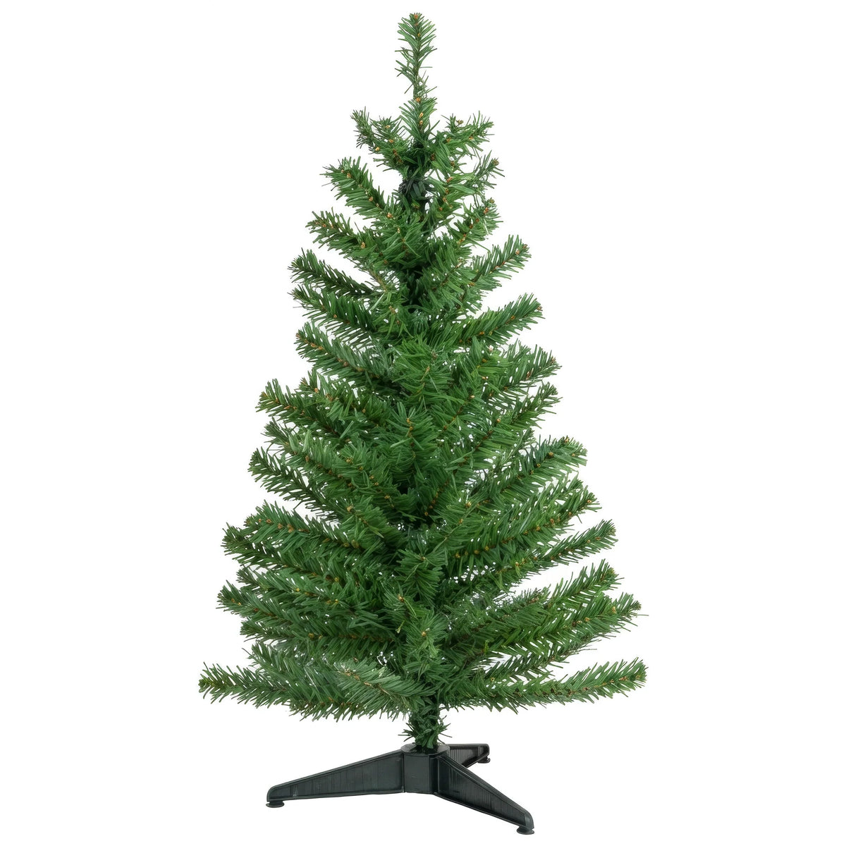 3ft Artificial Green Colour Christmas Tree – Christmas Decoration- Plastic - 1
