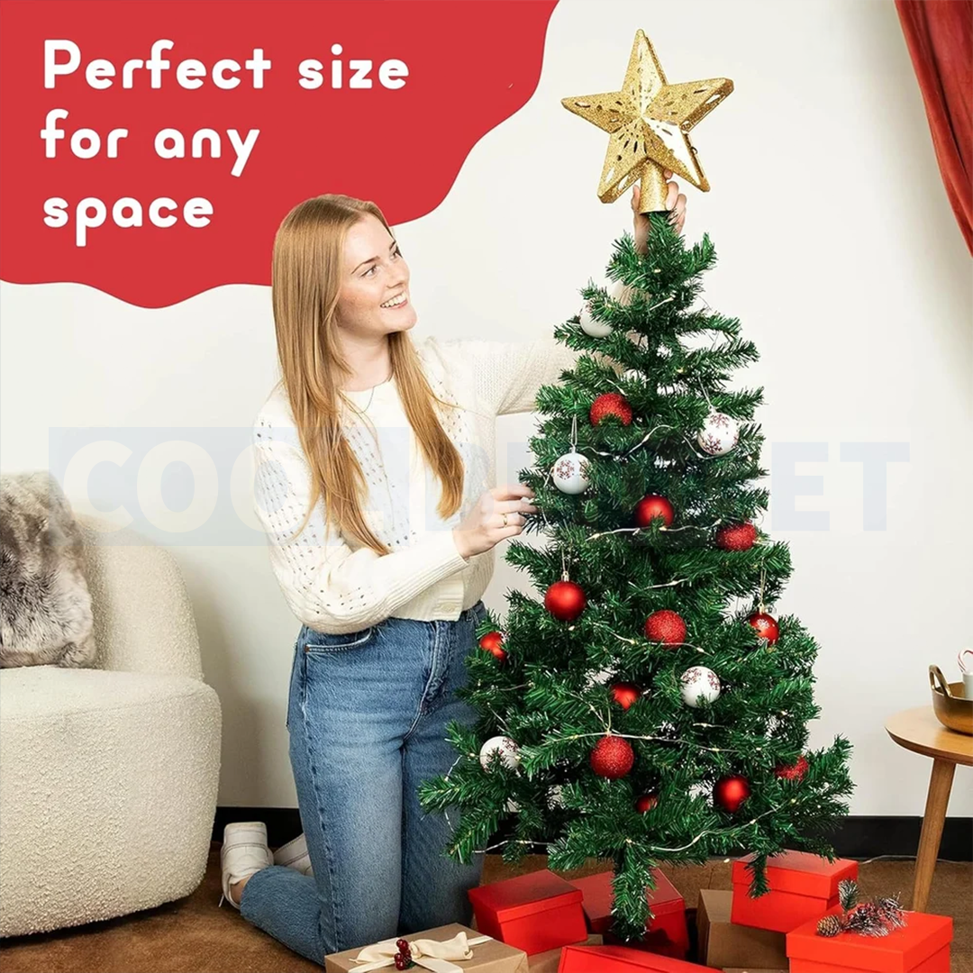 3ft Artificial Green Colour Christmas Tree – Christmas Decoration- Plastic - 2