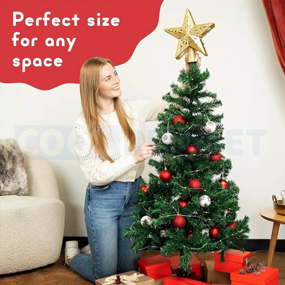 3ft Artificial Green Colour Christmas Tree – Christmas Decoration- Plastic - 2