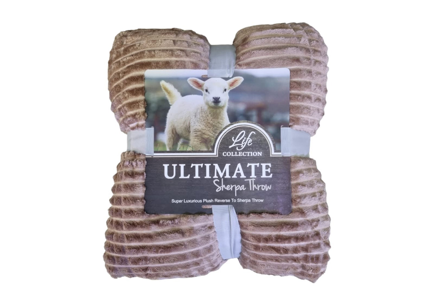 Luxury Waffle Blanket 80x100 - 1 Piece - Random Color