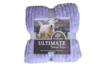 Luxury Waffle Blanket 80x100 - 1 Piece - Random Color