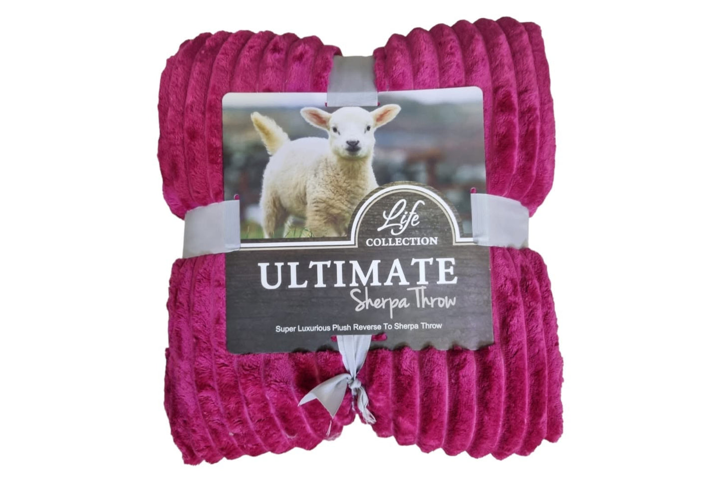 Luxury Waffle Blanket 80x100 - 1 Piece - Random Color