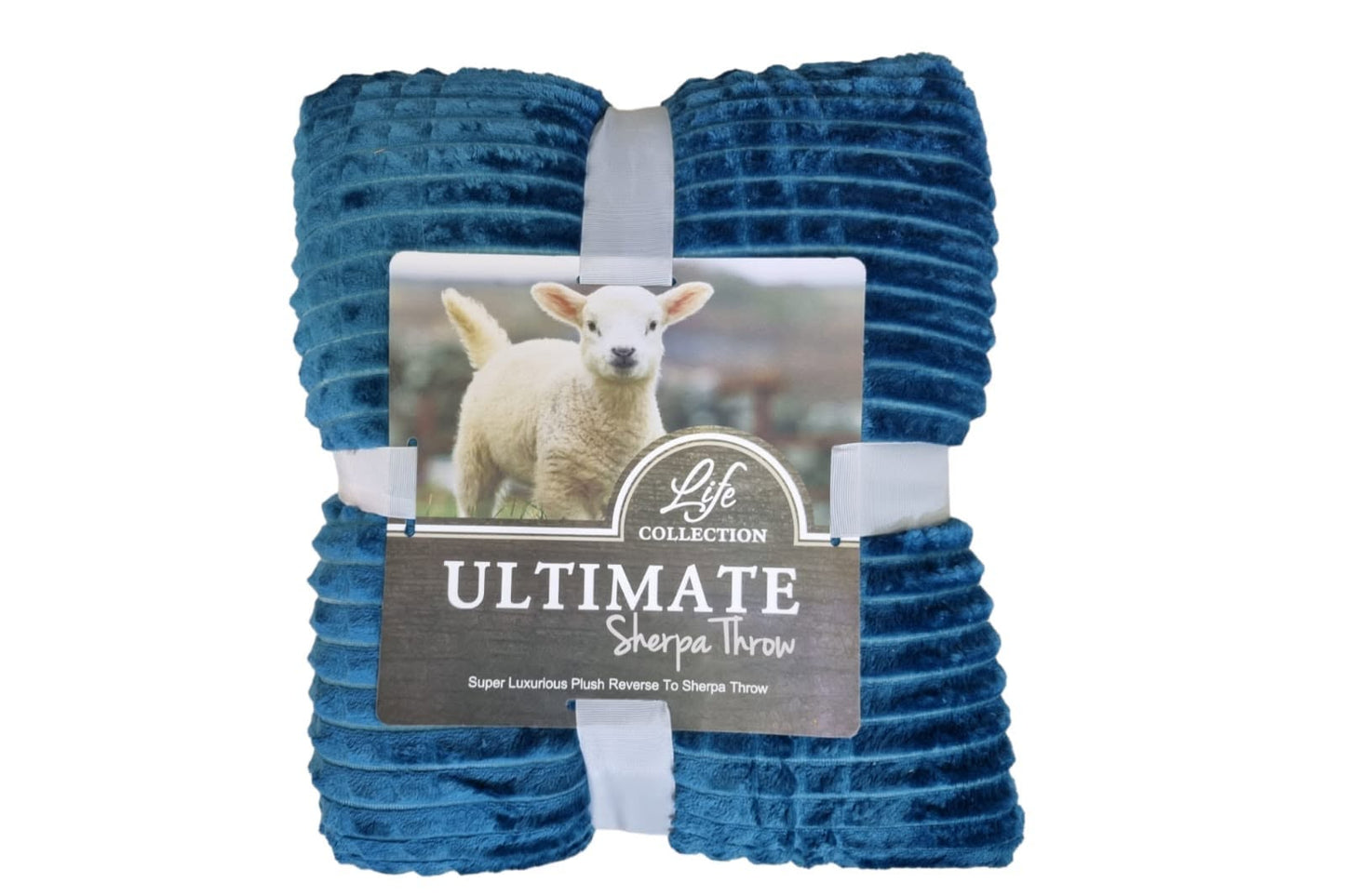 Luxury Waffle Blanket 80x100 - 1 Piece - Random Color