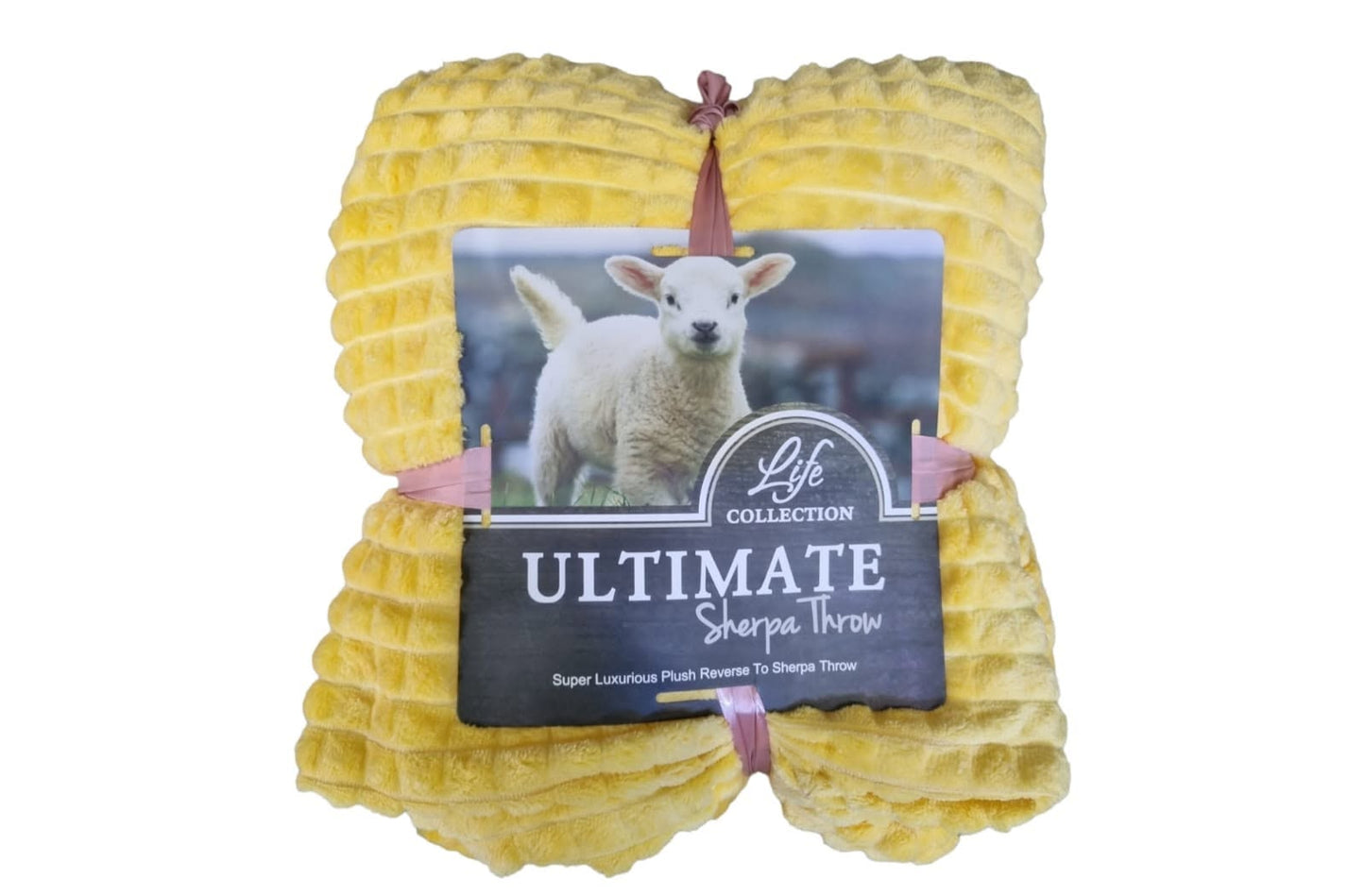 Luxury Waffle Blanket 80x100 - 1 Piece - Random Color