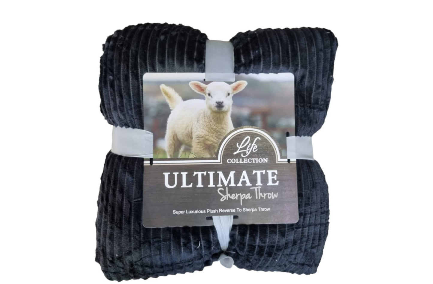 Luxury Waffle Blanket 80x100 - 1 Piece - Random Color