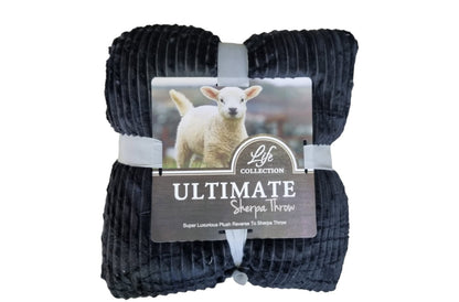 Luxury Waffle Blanket 80x100 - 1 Piece - Random Color