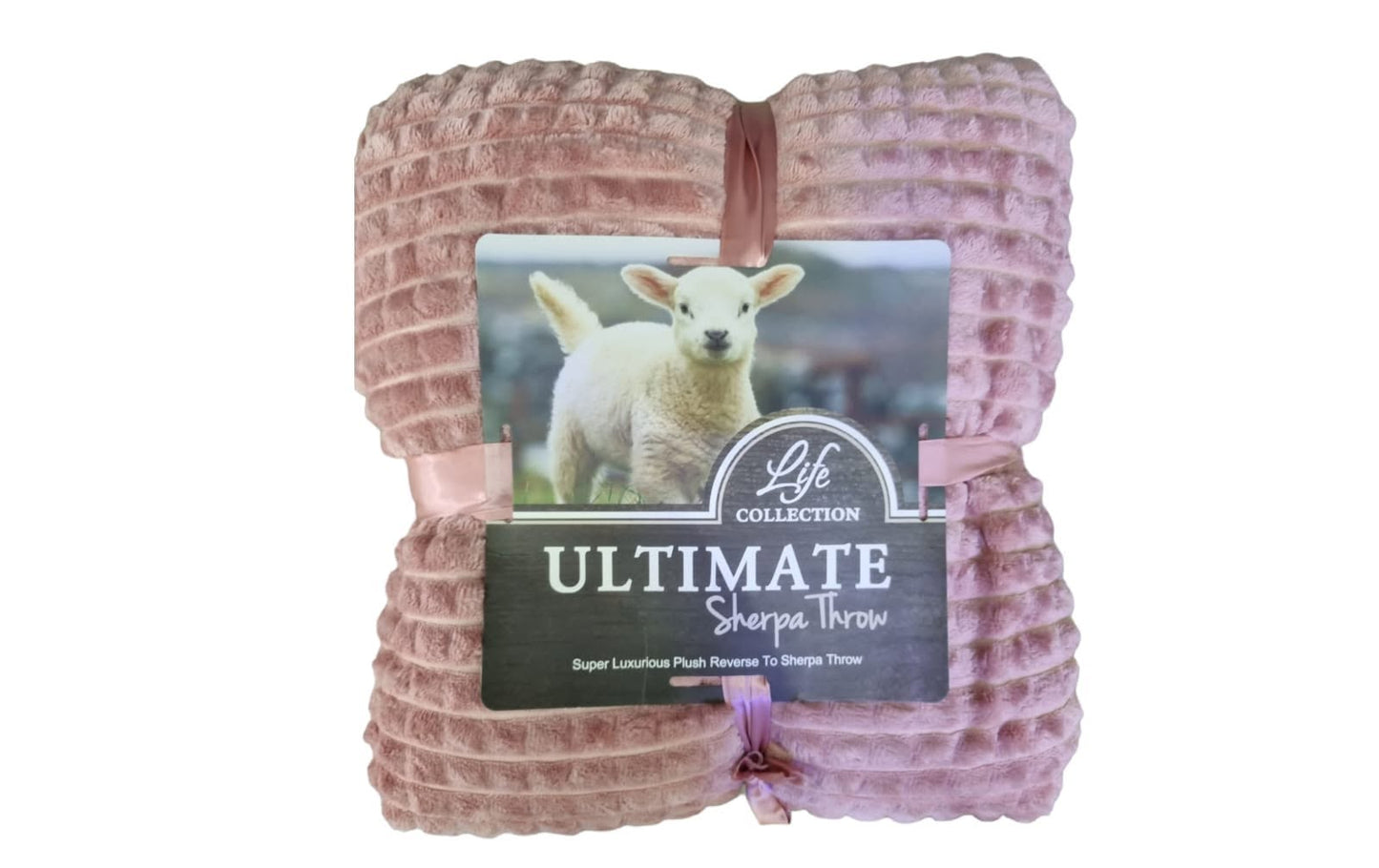 Luxury Waffle Blanket 80x100 - 1 Piece - Random Color