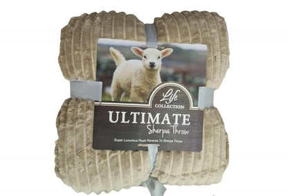 Luxury Waffle Blanket 80x100 - 1 Piece - Random Color