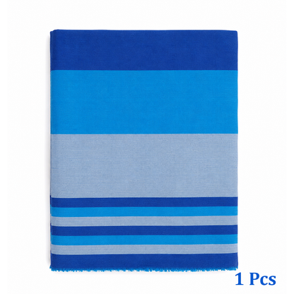High Quality Handloom Cotton Bedsheet (Random Colors) Promotion Pack