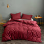 Duvet (Luxury) Hotel Quality (90 x 110) with 2 Free Pillow Case (18x27")