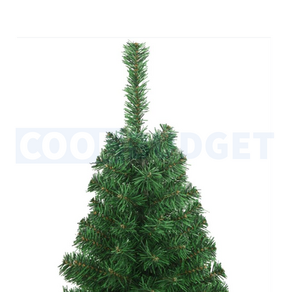 4ft Artificial Green Color Christmas Tree – Steel Stand – Christmas Decoration - 8