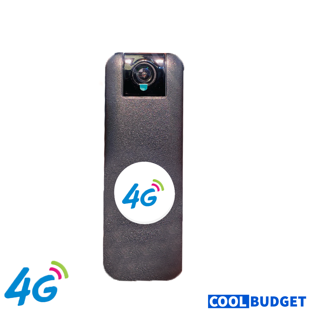 4G Mini Pocket Camera 180 Degree - 4