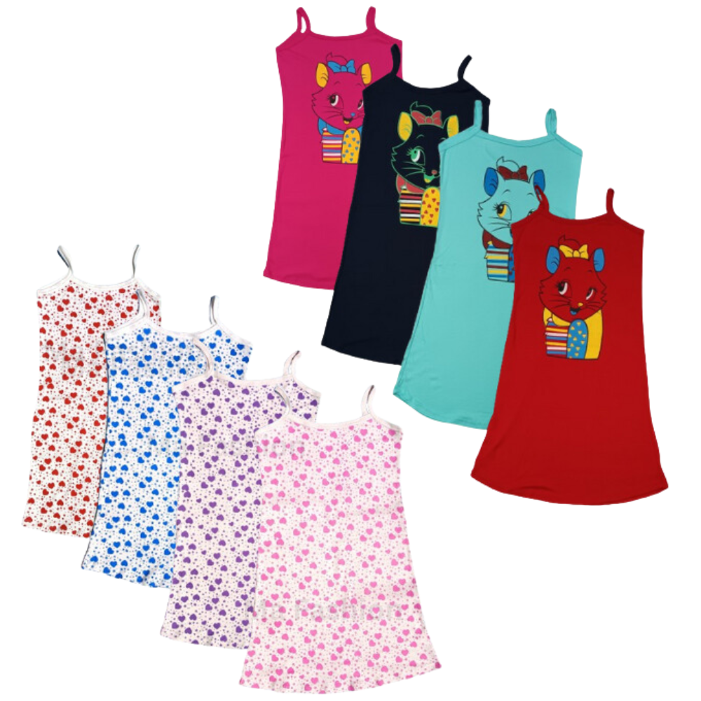 Ladies Night Suit Women Night Dress Girls Nightgown Night Dress