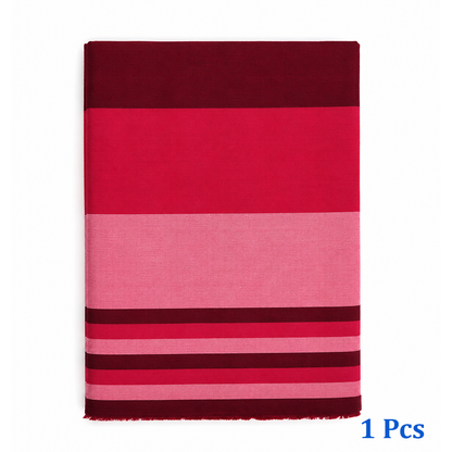 High Quality Handloom Cotton Bedsheet (Random Colors) Promotion Pack