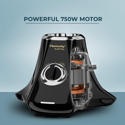 සමනල ආහාර සකසනය ඉලෙක්ට්‍රා 6 භාජන 750 W