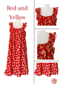 Women Night Dress / Ladies Night Dress – Les Cotton | Comfortable | Multicolor | Free Size