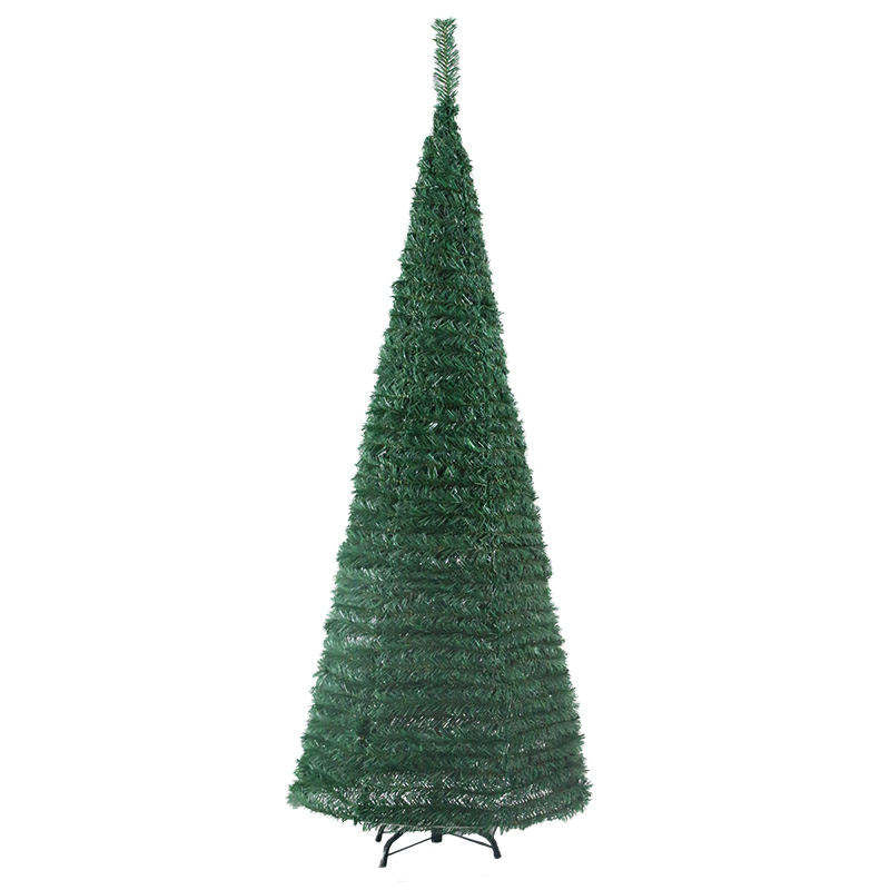 5ft Artificial Green Christmas Tree – Foldable Christmas Decoration - 1