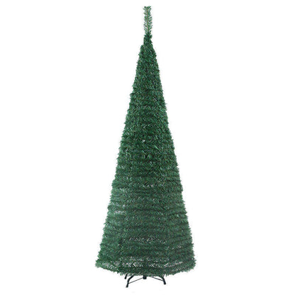 5ft Artificial Green Christmas Tree – Foldable Christmas Decoration - 1