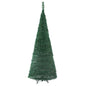 5ft Artificial Green Christmas Tree – Foldable Christmas Decoration - 1